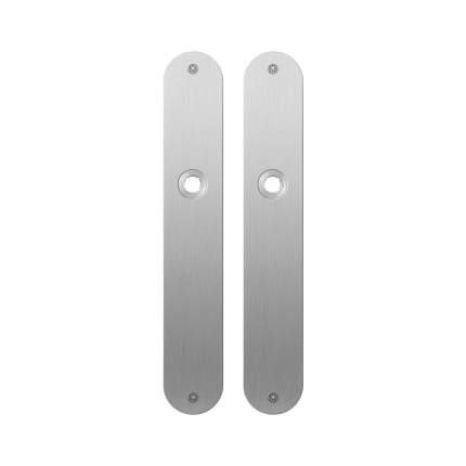 Platte Schild GPF1100.22 edelstahl gebürstet