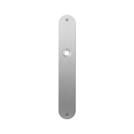 Platte Schild GPF1100.22L/R links-/rechtsdrehend edelstahl gebürstet