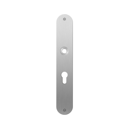 Platte Schild GPF1100.22L/R PC55 links-/rechtsdrehend edelstahl gebürstet