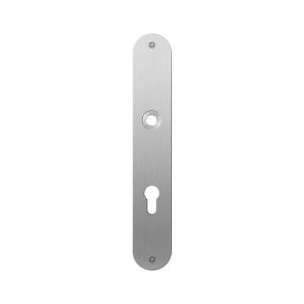 Platte Schild GPF1100.22L/R PC72 links-/rechtsdrehend edelstahl gebürstet