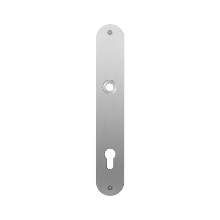 Platte Schild GPF1100.22L/R PC92 links-/rechtsdrehend edelstahl gebürstet
