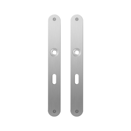 Platte Schild GPF1100.23 BB56 edelstahl gebürstet