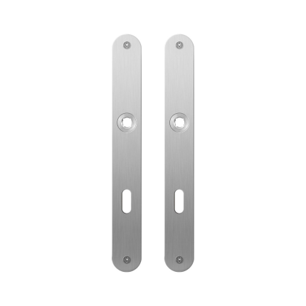 Platte Schild GPF1100.23 BB72 edelstahl gebürstet