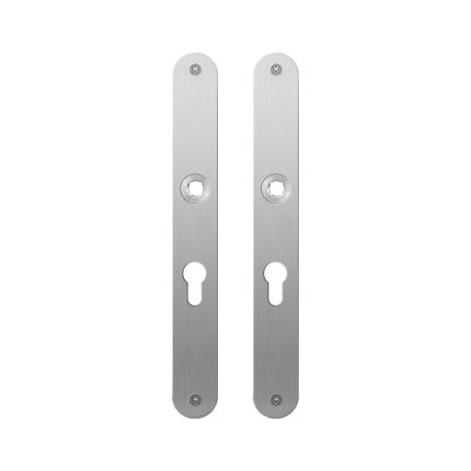 Platte Schild GPF1100.23 PC55 edelstahl gebürstet