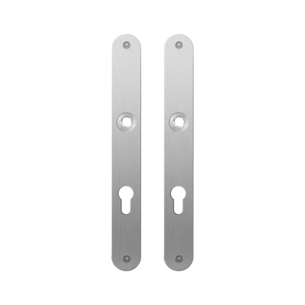 Platte Schild GPF1100.23 PC72 edelstahl gebürstet