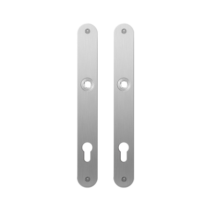 Platte Schild GPF1100.23 PC92 edelstahl gebürstet