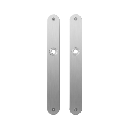Platte Schild GPF1100.23 edelstahl gebürstet