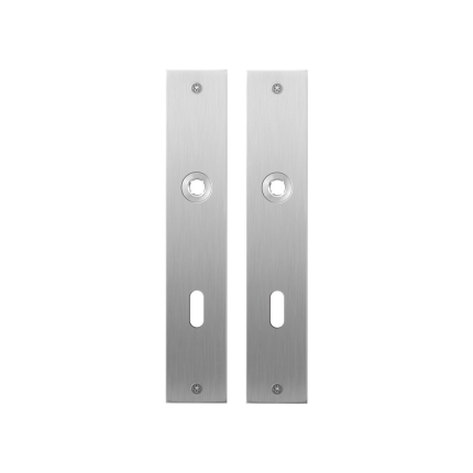 Platte Schild GPF1100.26 BB72 edelstahl gebürstet