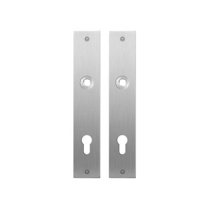 Platte Schild GPF1100.26 PC85 edelstahl gebürstet