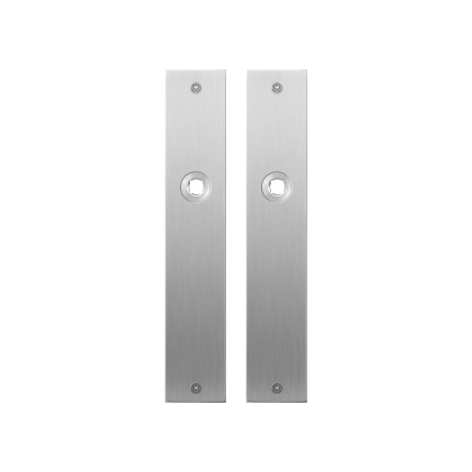 Platte Schild GPF1100.26 edelstahl gebürstet