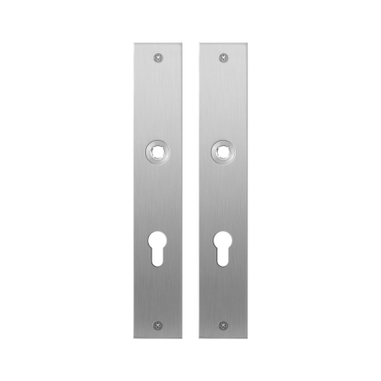 Platte Schild GPF1100.27 PC72 edelstahl gebürstet