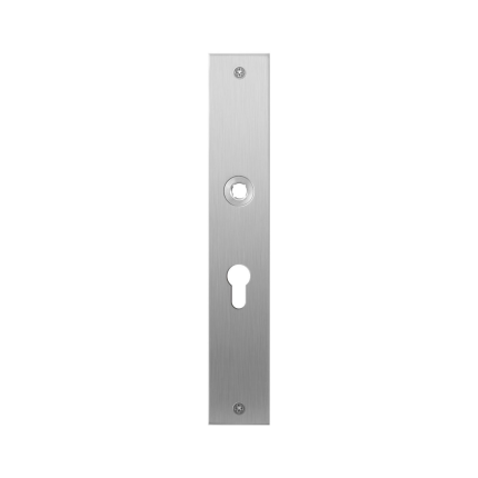 Platte Schild GPF1100.27L/R PC55 links-/rechtsdrehend edelstahl gebürstet