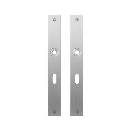 Platte Schild GPF1100.28 BB56 edelstahl gebürstet