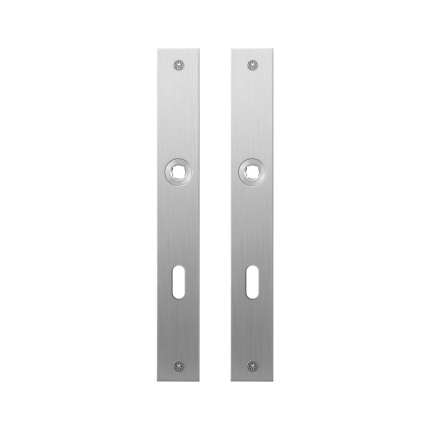 Platte Schild GPF1100.28 BB72 edelstahl gebürstet
