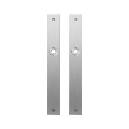 Platte Schild GPF1100.28 edelstahl gebürstet