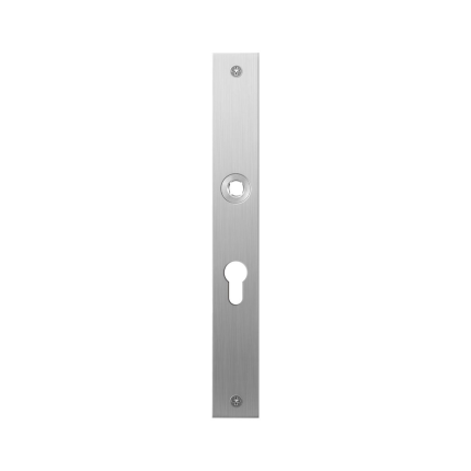 Platte Schild GPF1100.28L/R PC55 links-/rechtsdrehend edelstahl gebürstet