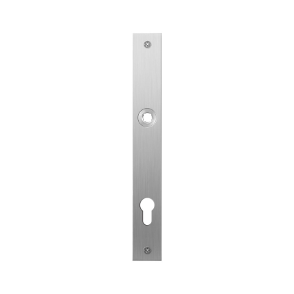Platte Schild GPF1100.28L/R PC92 links-/rechtsdrehend edelstahl gebürstet