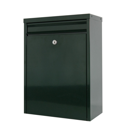 Mailbox grün, 470x340x170 mm