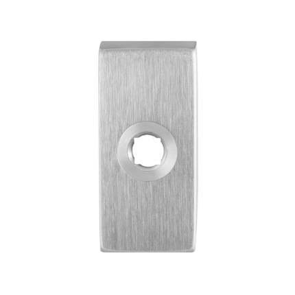 Rosette GPF1100.01 70x32x10mm Edelstahl gebürstet