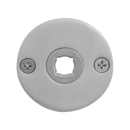 Rosette GPF1100.06L/R 50x2mm Edelstahl gebürstet links-/rechtsdrehend
