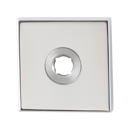 Rosette GPF1100.42 50x50x8mm Edelstahl poliert