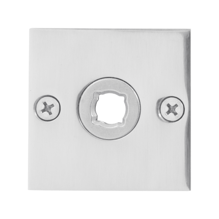 Rosette GPF1100.48 50x50x2mm Edelstahl poliert