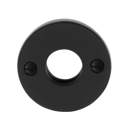Rosette GPF6100.00L/R 53x5mm Schmiedeeisen schwarz links-/rechtsdrehend