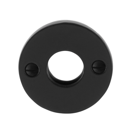 Rosette GPF6100.05L/R 51x4mm Schmiedeeisen schwarz links-/rechtsdrehend