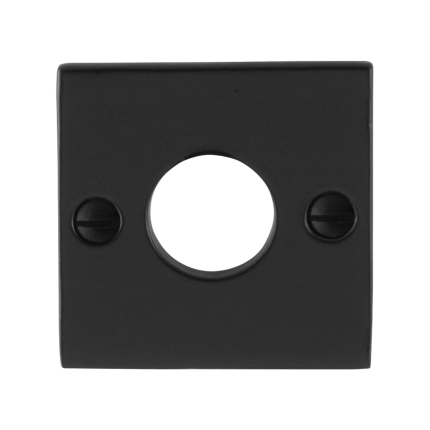 Rosette GPF6100.08L/R 52x52x4mm Schmiedeeisen schwarz links-/rechtsdrehend