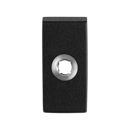 Rosette GPF8100.01 70x32x10mm schwarz