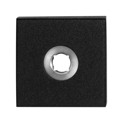 Rosette GPF8100.02 50x50x8mm schwarz