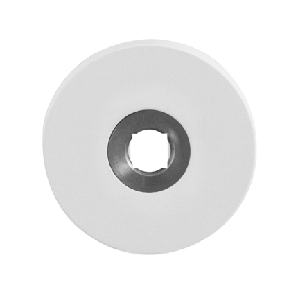 Rosette GPF8100.40L/R 50x8mm weiß links-/rechtsdrehend