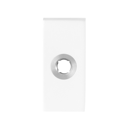 Rosette GPF8100.41R 70x32x10mm weiß rechtsdrehend