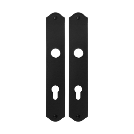 Schild GPF6100.22 PC72 Schmiedeeisen schwarz