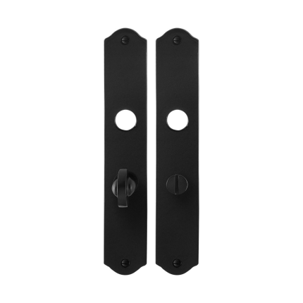 Schild GPF6100.22 WC55/8 Schmiedeeisen schwarz