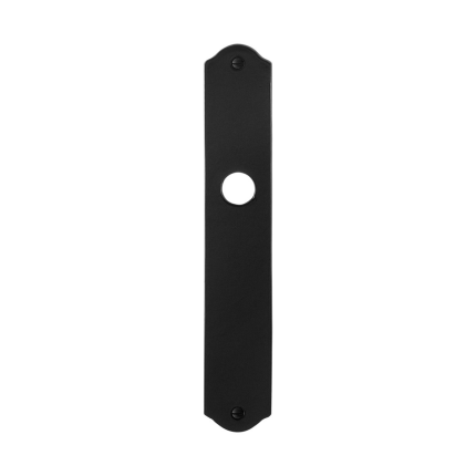Schild GPF6100.22L/R links-/rechtsdrehend Schmiedeeisen schwarz