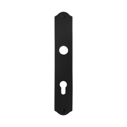 Schild GPF6100.22L/R PC72 links-/rechtsdrehend Schmiedeeisen schwarz