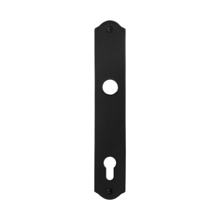 Schild GPF6100.22L/R PC92 links-/rechtsdrehend Schmiedeeisen schwarz