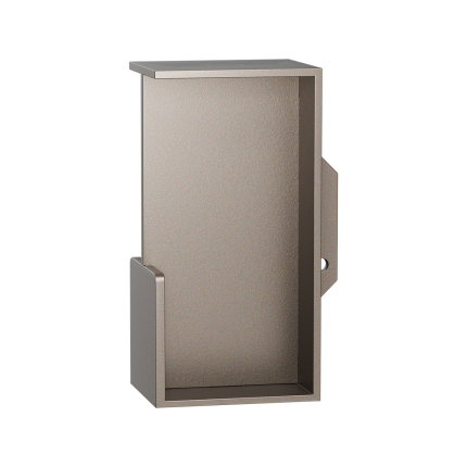 Schiebetürmuschel Mocca blend GPF0708.A3A