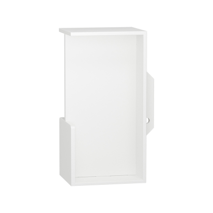 Schiebetürmuschel Weiss GPF0708.62A