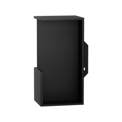 Schiebetürmuschel Schwarz GPF0708.61A