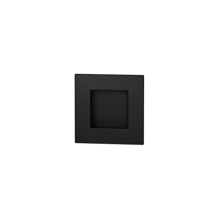 Schiebetürmuschel Schwarz GPF8714.61D