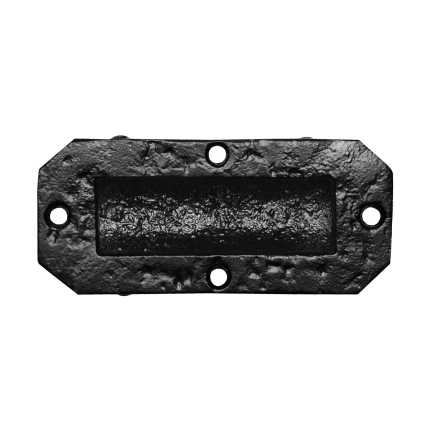 Schiebetürmuschel Schwarz KP1194