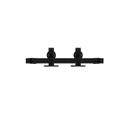 GPF0608.61 Schiebetürsystem Mutka mini schwarz 200cm