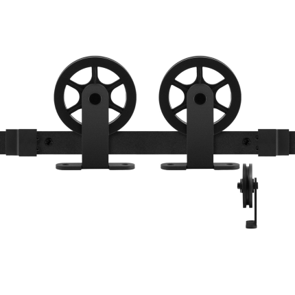 GPF0503.61 Schiebetürensystem Suuri schwarz 300 cm