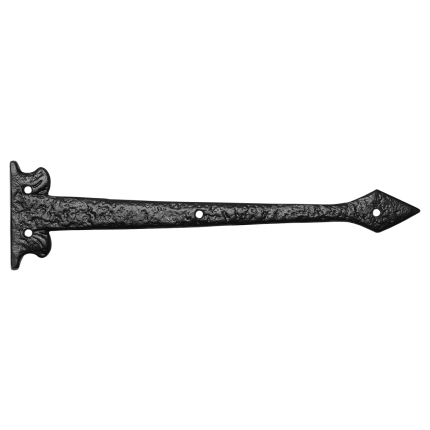 KP0641 Zierheng ohne Scharnier 345x90mm