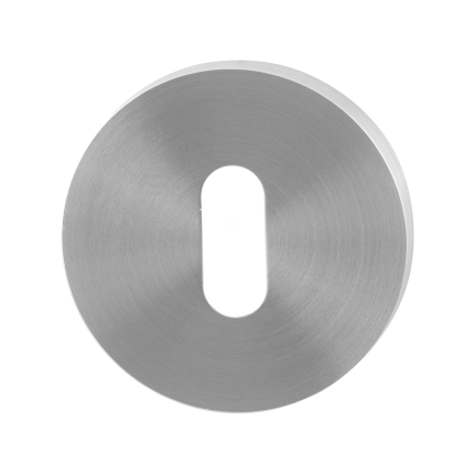 Schlüsselrosette GPF0901.00 50x8mm Edelstahl gebürstet