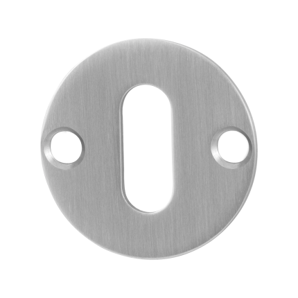 Schlüsselrosette GPF0901.07 38x2mm Edelstahl gebürstet