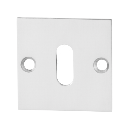 Schlüsselrosette GPF0901.48 50x50x2mm Edelstahl poliert