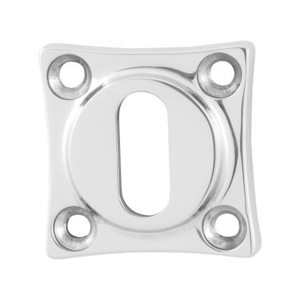 Schlüsselrosette GPF0901.49 38x38x5mm Edelstahl poliert